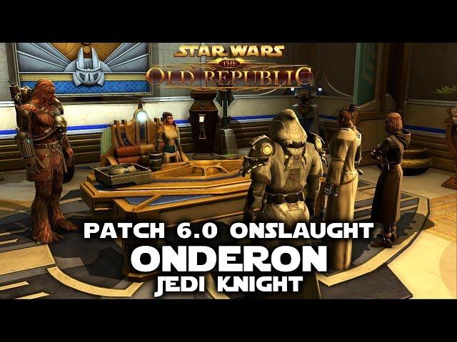 SWTOR: Onslaught - Ch 1: Onderon - Jedi Knight