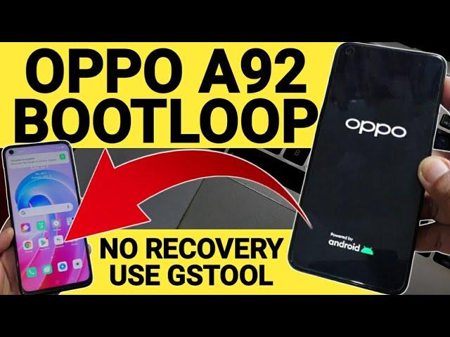 Cara Memperbaiki Oppo A96 Cph2333 restart bootloop