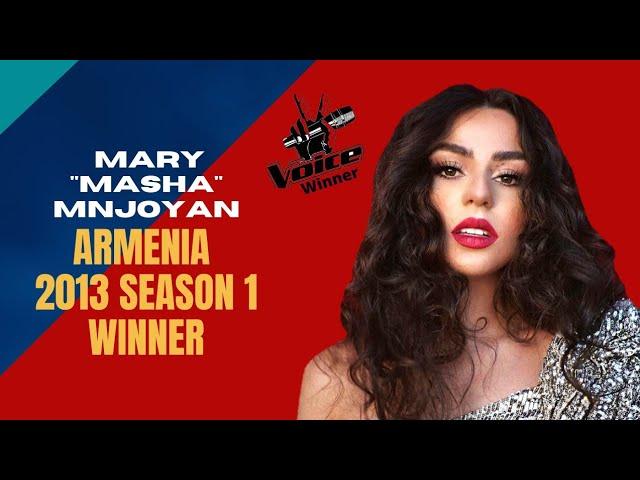 Mary "Masha" Mnjoyan The Voice Armenia 2013 Winner Season 1