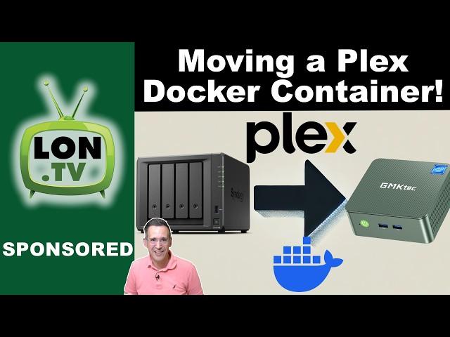 Moving Plex Docker Containers is Easy! Here's How.