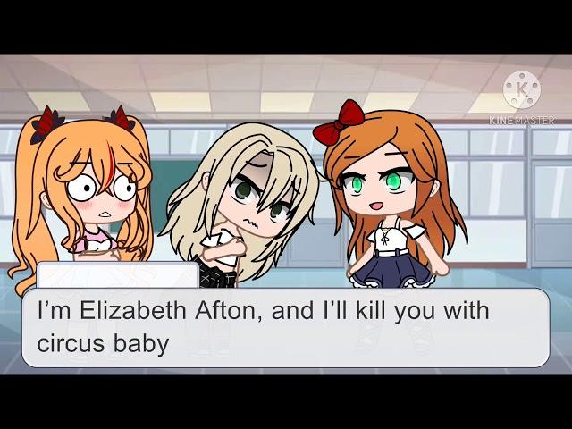 I’ll show her who’s boss [meme] [Elizabeth Afton][Inspired from Ginger Moon]