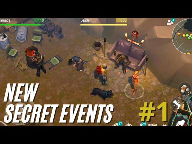 I've Found New Secret Events! Part #1 | Last Day On Earth Survival