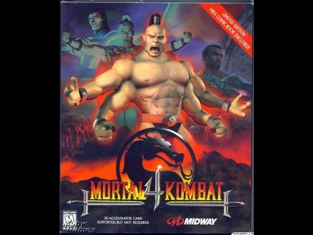 Mortal Kombat 4 (PC) - Прохождение!