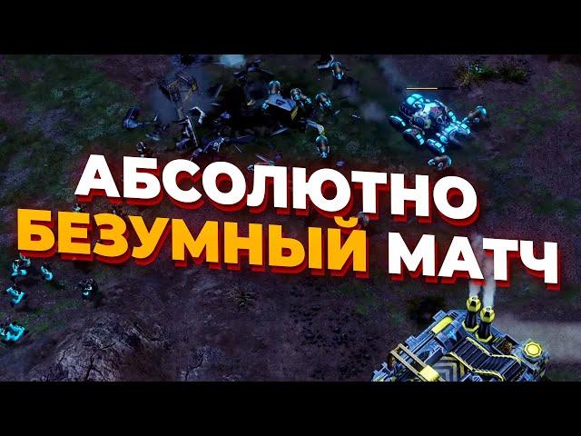 АБСОЛЮТНО БЕЗУМНЫЙ МАТЧ с СССР и Альянсом в Red Alert 3