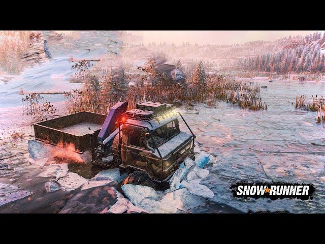 Доставили туриста SnowRunner #31