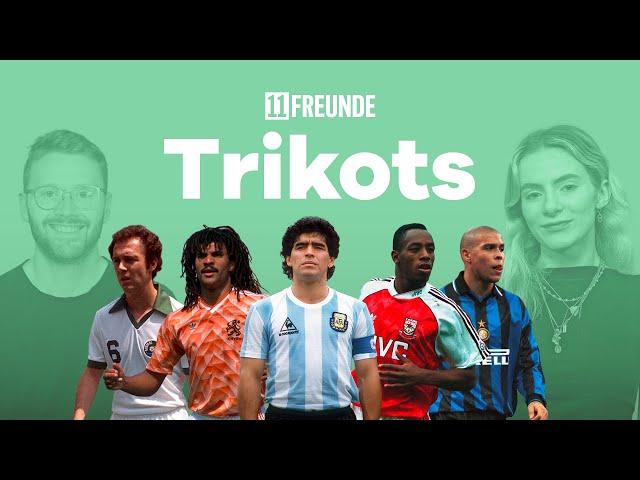 Trikot-Spezial: schön, hässlich und skurril | Das Themenfrühstück