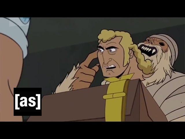 Sneak Peek: Bot Seeks Bot | The Venture Bros. | Adult Swim