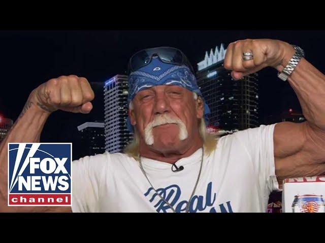 Hulk Hogan leg-drops the polls, Kamala Harris' world salads