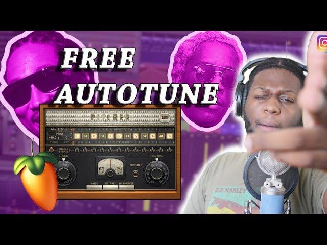 How to use autotune in FL Studio using Pitcher For FREE!