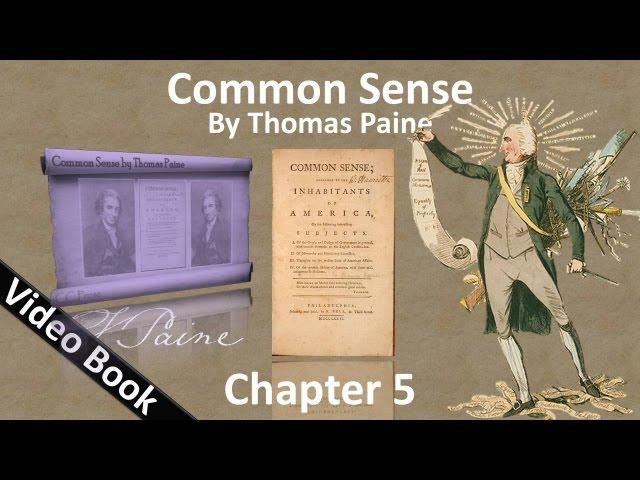 Chapter 5 - Common Sense by Thomas Paine - Appendix