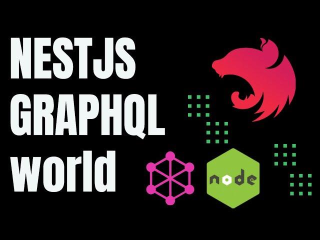 Graphql with Nest JS