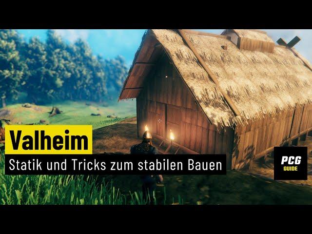 Valheim | GUIDE | Bausystem und Tricks zum stabilen Bauen