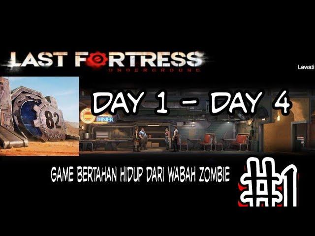 LAST FORTRESS : UNDERGROUND - review dan game play walkthrough (( part 1))