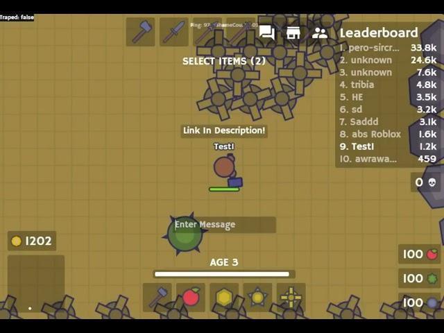 MooMoo.io - Sharing Mouse Mod (Best Mod 2022)