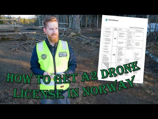 I got the A2 Drone License!! And this is how I did it!