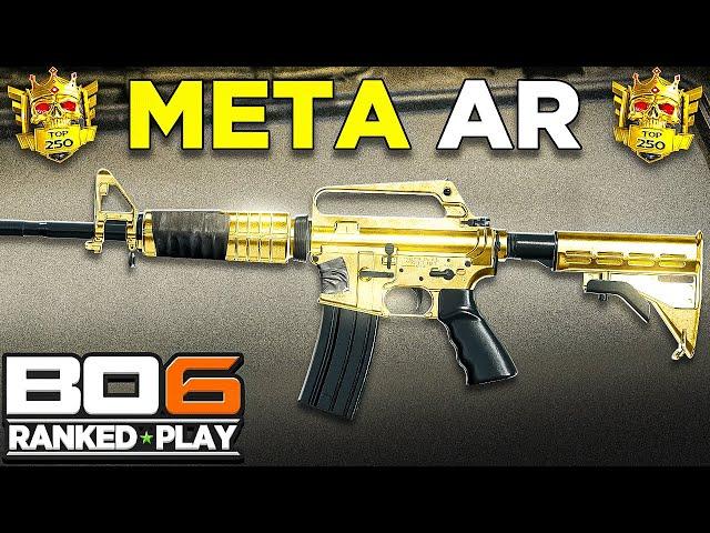 NEW *META* XM4 CLASS for RANKED PLAY in BLACK OPS 6!  (Best XM4 Class Setup) BO6