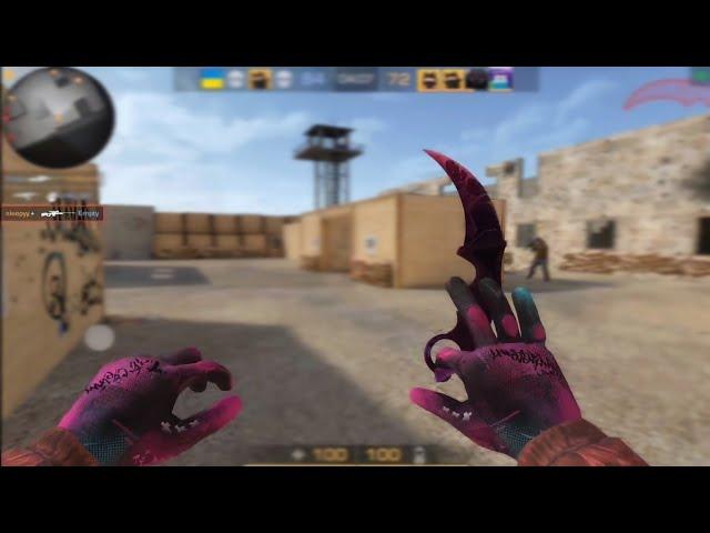 Купил Karambit "Universe" и Gloves "Punk" на 4 400  | POCO X3 | Standoff | Поко х3 | Керамбит | So2