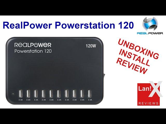 RealPower Powerstation 120 (Unbox/Install/Review)