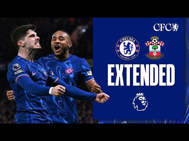 Chelsea 4-0 Southampton | HIGHLIGHTS - Extended | Premier League 2024/25