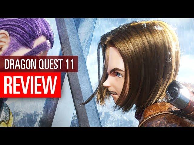 Dragon Quest 11 S: Streiter des Schicksals - Definitive Edition | REVIEW | Tolle Switch-Neuauflage