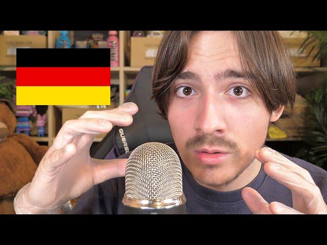 ASMR TRIGGERS WORDS IN GERMAN