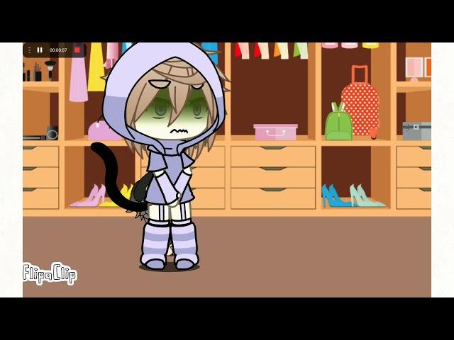 Gacha life fart #popo #poop #en bebe