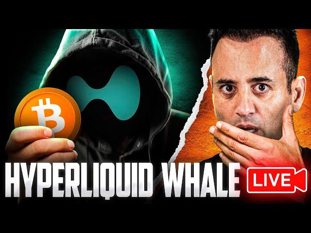What This Hyperliquid Whale Just Said About Bitcoin Will SHOCK You (Live)