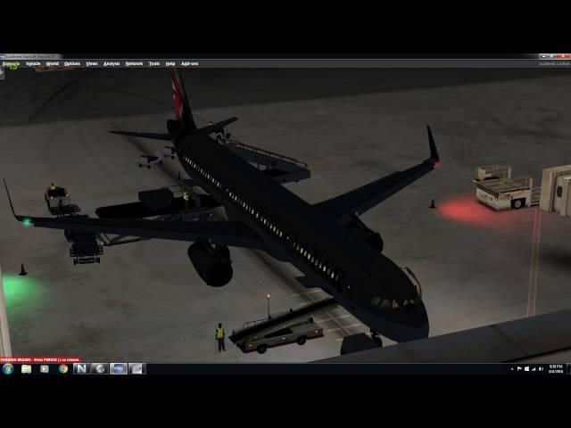 Aerosoft A321 FMC BASIC Tutorial, Qatar Airways at Taxi2Gate DOHA | QTR3322, P3D V3.3