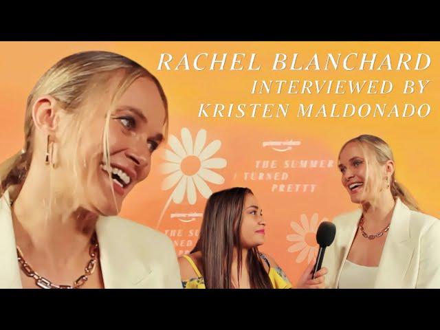 Rachel Blanchard on strong female bonding, her friendship with Jackie Chung and...choosing a team!