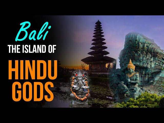 Bali – The Indonesian island that is more Hindu than many places in India itself