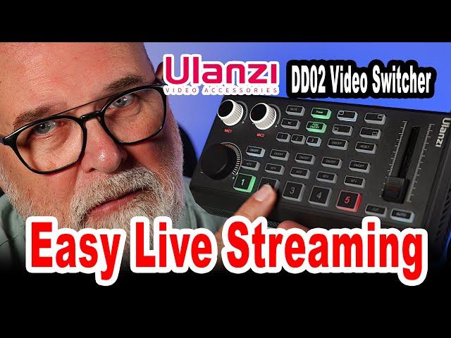 Review of Ulanzi Video Switcher DD02 Easy Video Streaming - IN ENGLISH