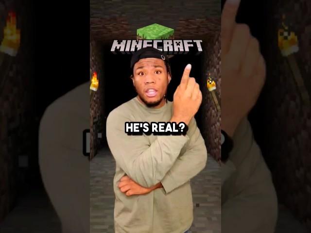 Herobrine is ACTUALLY Real!!? #shorts