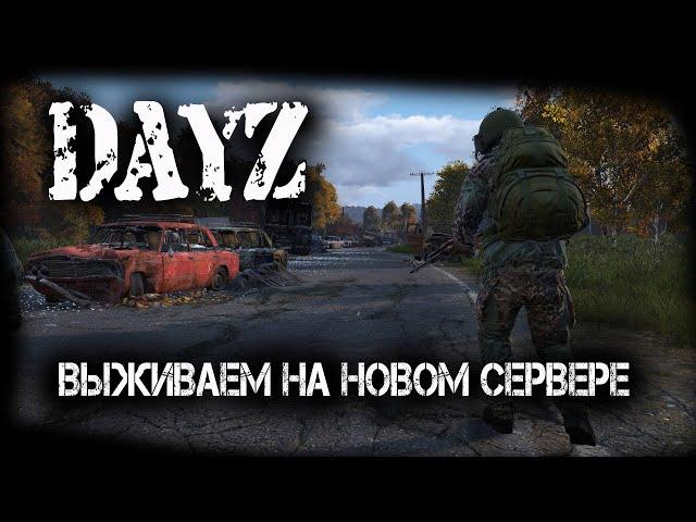 КАК ТАМ С ЛУТОМ ? PVP СЕРВЕР MANHUNT ОБЗОР СЕРВЕРА В DAYZ