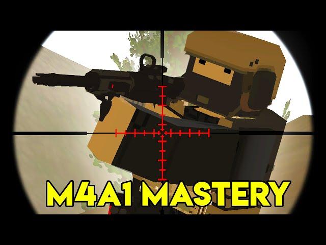 Mastering The Maxed Out M4A1 | Escaping Unturnov #3