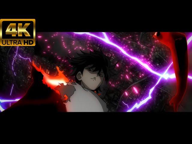 Mob vs Mogami 4K - Mob Psycho Season 2 Episode 5