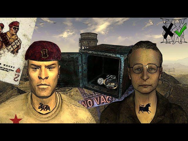 7 способов выполнить квест Похищение|Fallout: New Vegas