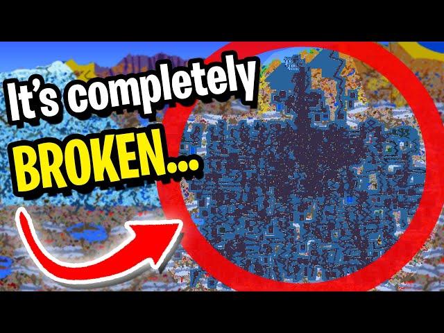 We BROKE Terraria's World Generation...