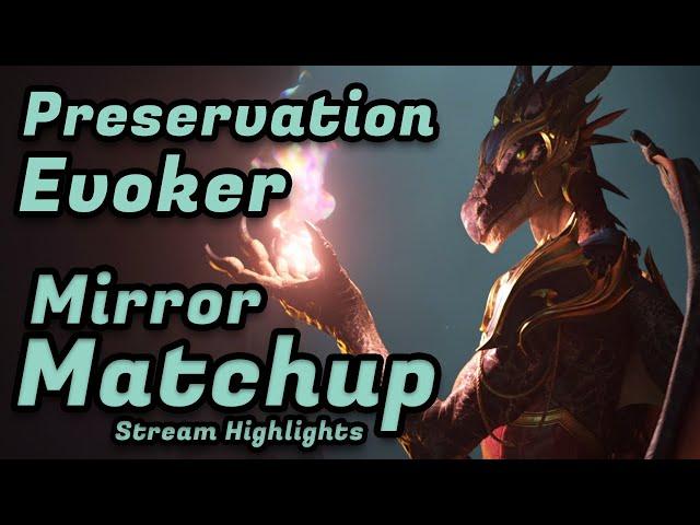 My first mirror matchup all season... 2.4K+ Preservation Evoker Gameplay | WoW Arena feat. Blizo