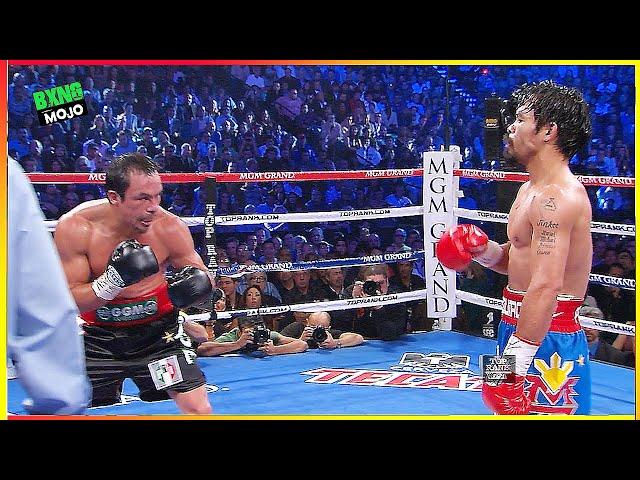 Manny Pacquiao (Philippines) vs Juan Manuel Marquez (Mexico) III - Boxing Highlights HD