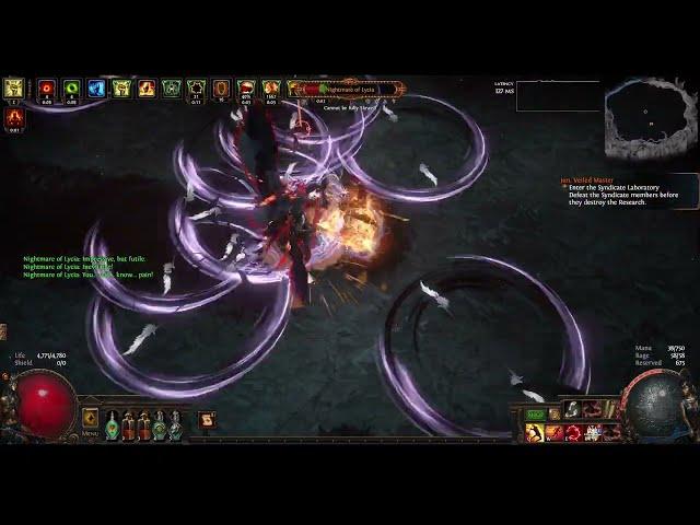 [POE 3.25] CheapBunny's Impaling Bleed Dual Strike Berserker | Rigwald's Command | T17 Sanctum