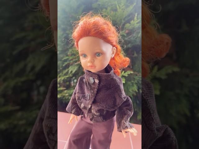 #doll #jacket #sewing #etsy #paolareina #lalka #diy