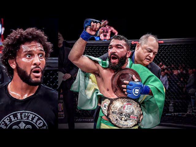 All Featherweight World Title Changes in BELLATOR MMA History