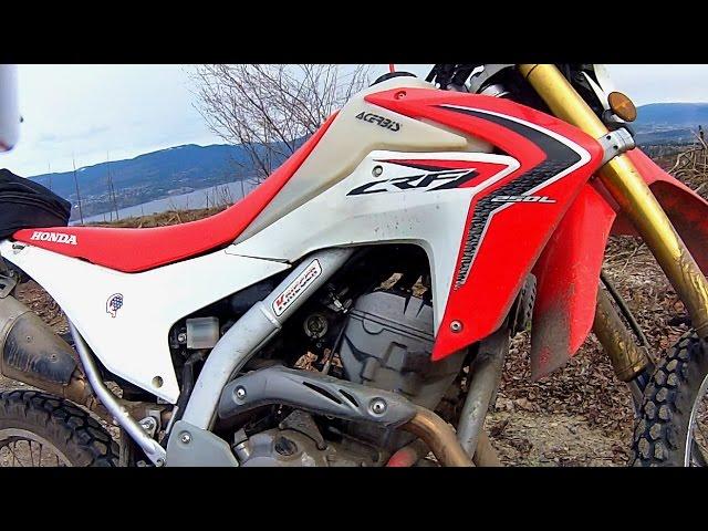 CRF250L Review At 42,000 Km's Hard Riding