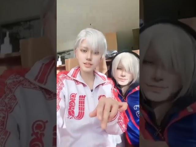 Cosplay Victor Nikiforov and Yuri Plisetsky |Yuri On Ice|