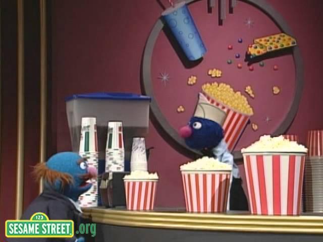 Sesame Street: Grover At the Movies