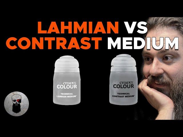 Answering the Lahmian vs Contrast Medium Question!