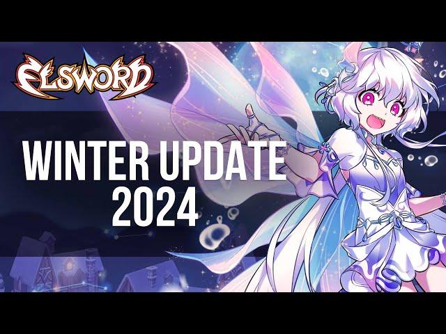 [Elsword Official] - Winter Update 2024 Preview