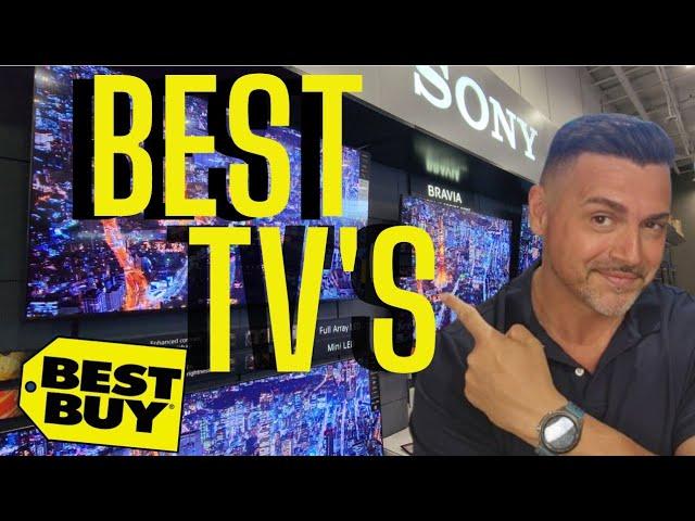 Best TV'S at BESTBUY! SAMSUNG, SONY, LG , HISENSE, and TCL.