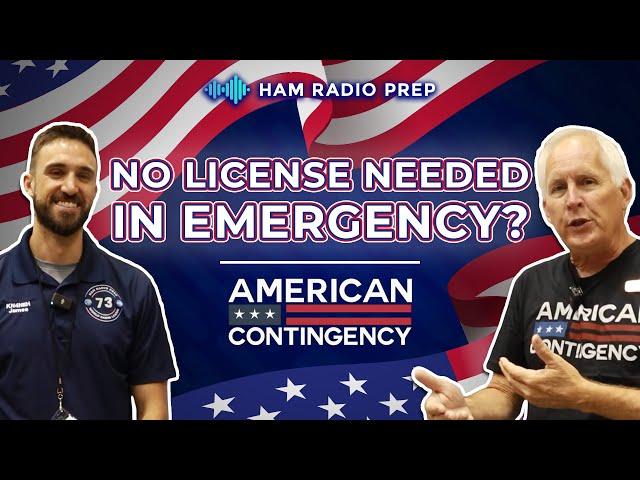 Do you really need a ham radio license in an emergency?