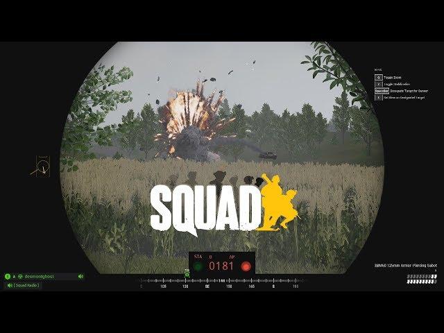 ЗАСТАВИЛ ЛИВНУТЬ ПРОТИВНИКА С СЕРВЕРА [SQUAD]